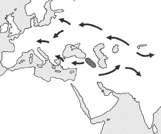 L'origine dell'indoeuropeo: l'ipotesi dell'agricoltura neolitica