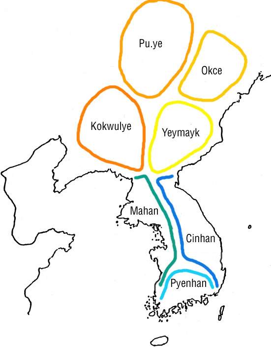 La Korea nel periodo Pu.ye - Han