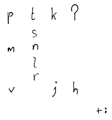 Il sistema fonologico consonantico del finnico